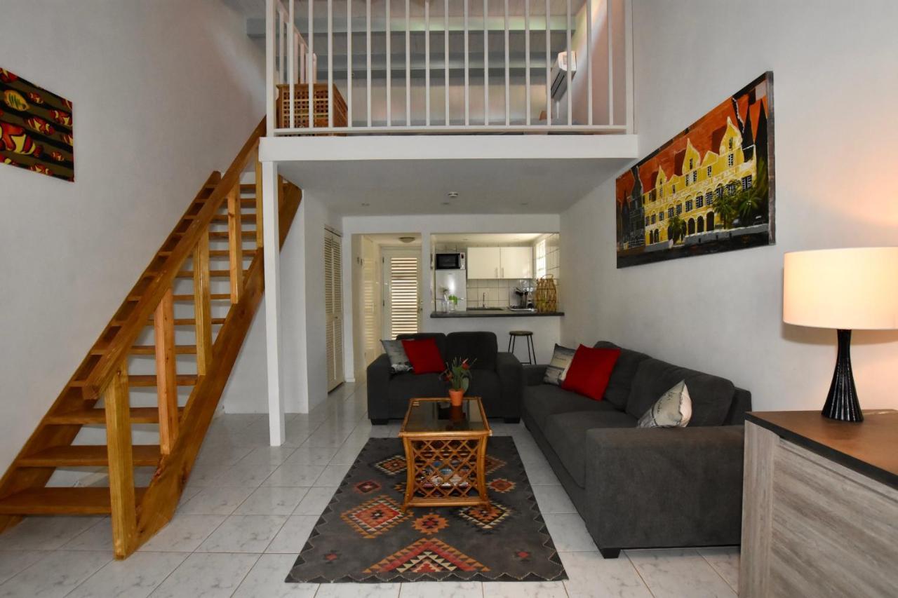 Seru Coral Apartment Willemstad Luaran gambar