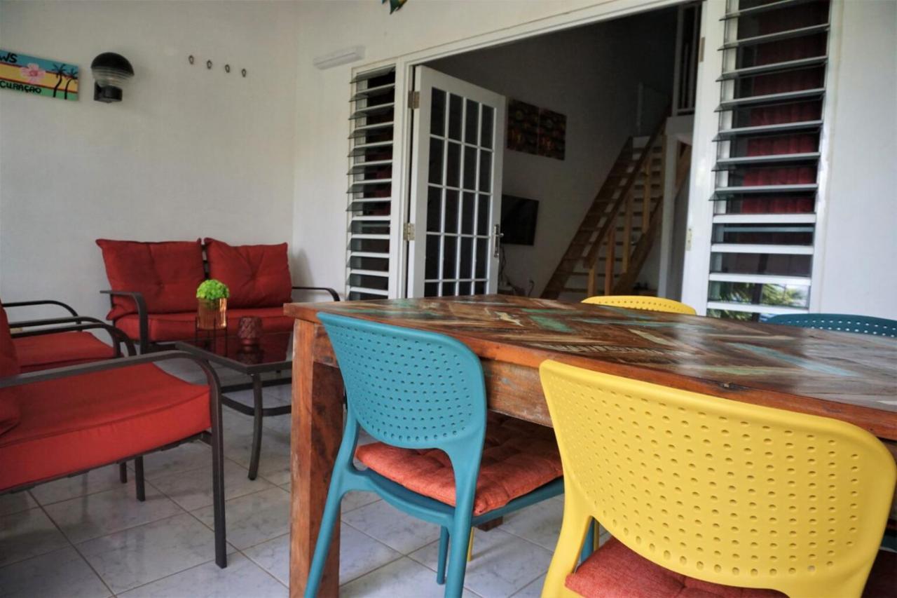 Seru Coral Apartment Willemstad Luaran gambar